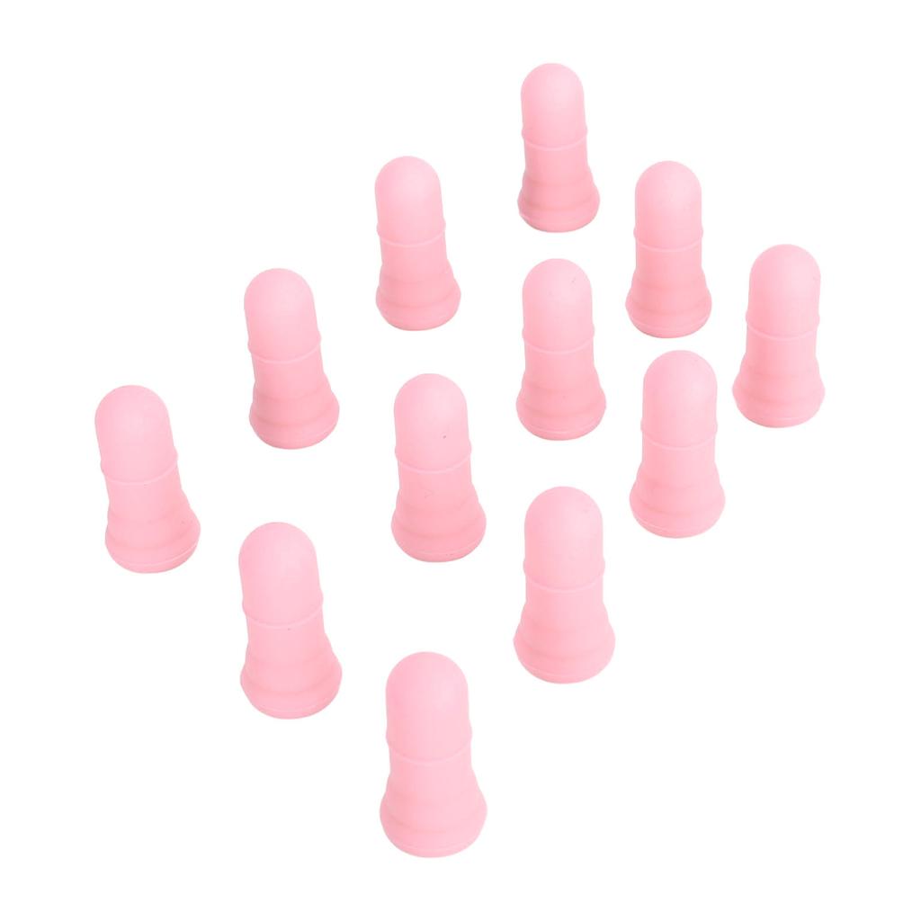 12PCS Facial Cupping Set Eye Fatigue Relief Silicone Vacuum Suction Massage Cups Beauty Tool for Eyes Area