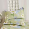 Cotton Pillowcase 2pcs Flowers Pillow Cover Bedding Decorative Pillow Case PillowCase Cover Nordic Sling Cushion Covers