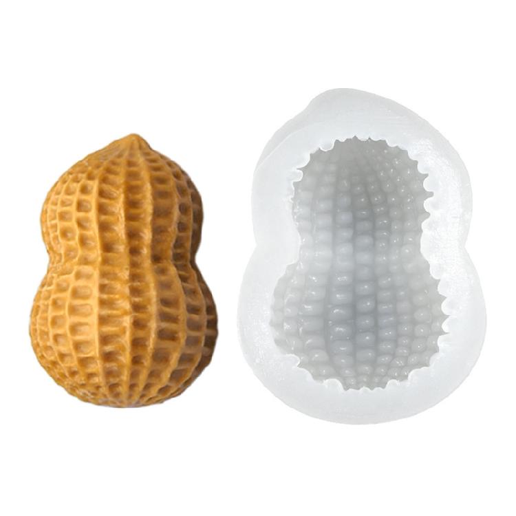 

Peanut Shaped Silicone Baking Mold For Cakes Chocolate Dessert Mould For Restaurants Cafes And Family Kitchen S