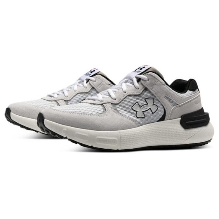 Under Armour Lockdown 7 Men White Black 3028616-102