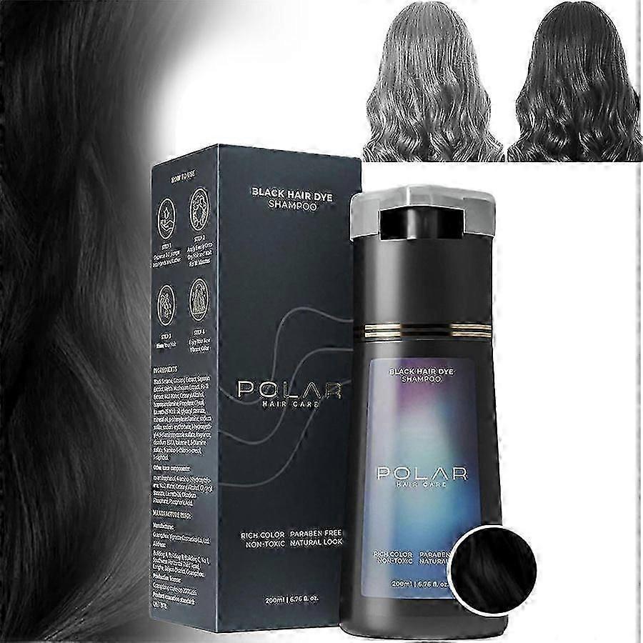 Shampoo Colorante per Capelli, Shampoo Colorante Polare, Shampoo Colorante Istantaneo Polar Haircare, Shampoo Colorante Naturale per Capelli