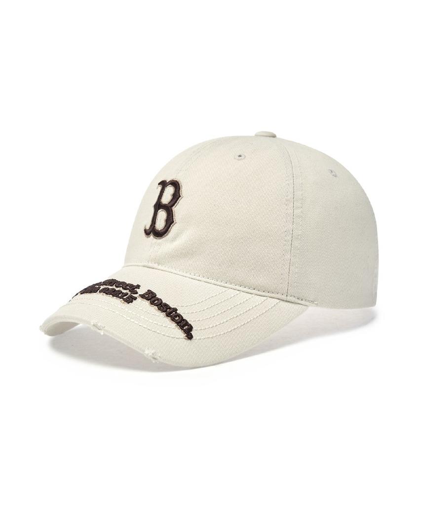 Emelbi Street Address Unstructured Ball Cap Bos (L.Sand)