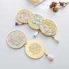 Chinese Style Cosmetic Mirror Portable Handheld Mirror Exquisite Makeup Mirror  for Student Women
