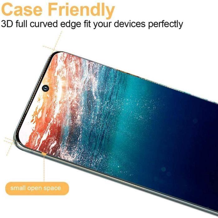 [3 Pièces Protection d'écran pour Samsung Galaxy Note 20 Ultra, Film de Verre trempé de qualité supérieure [Résistant aux Rayures]