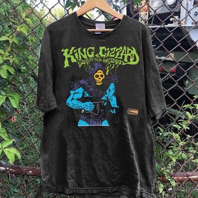Classic KING GIZZARD AND THE LIZARD WIZARD Unisex Shirt 20D1753 Unisex T-Shirt