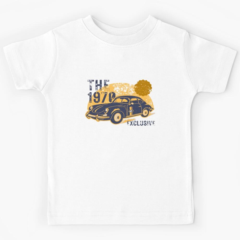 1970s cars Kids T-Shirt 140