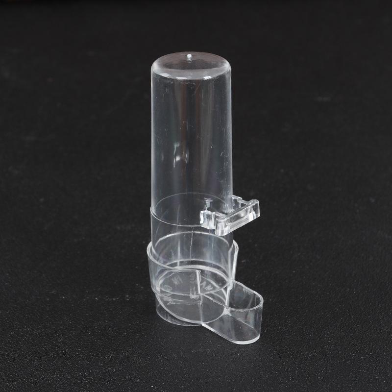 Hrănitoare automată cu apă pentru păsări și fântână - Accesoriu pentru colivie de papagali și grauri