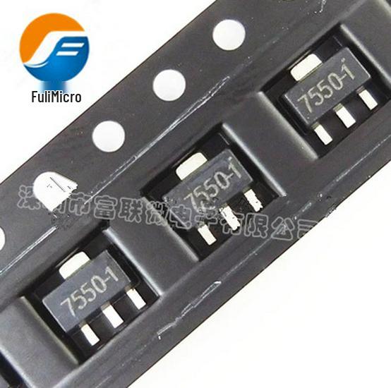HT7550-M 7550-1 Three-Terminal LDO Voltage Regulator IC Chip, Low Power, High Withstand Voltage 40V/50V