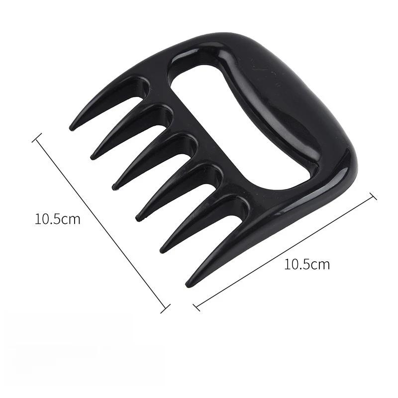 

Bear Claws Barbecue Fork Pull Shred Pork Shredde Manual Meat Clamp Roasting Fork Kitchen Tool BBQ Cooking Tools