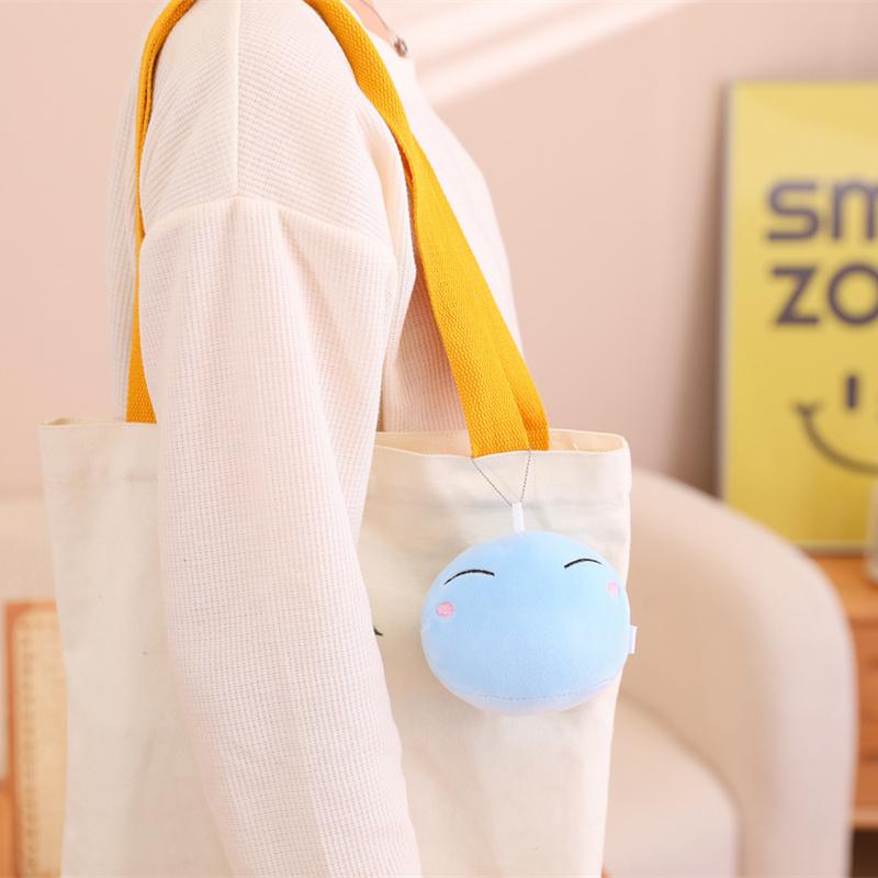 Anime Spielzeug That Time I Got Reincarnated As A Slimes Rimuru Tempest Cosplay Anhänger Plüschtier Schlüsselanhänger Spielzeug Geschenk Für Freunde