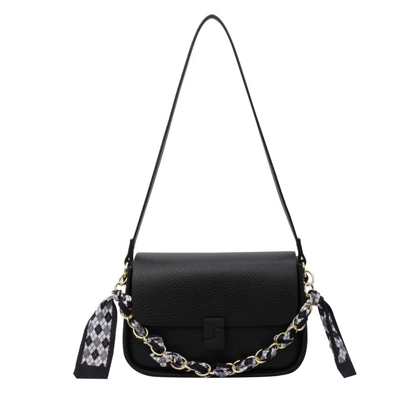 

Сумка-цепочка с текстурой Xiaoxiangfeng женская 2025 весна новая высокоценная универсальная на плечо, кроссбоди, маленькая квадратная сумка