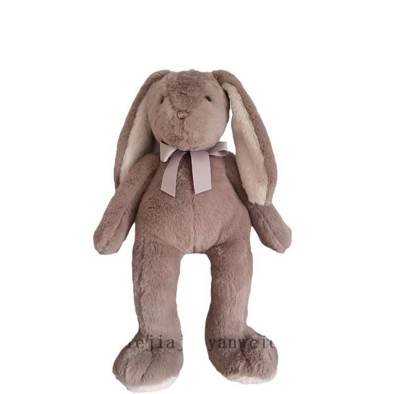 Rabbit Plush Cute Toy With Soft Pp Cotton Filling For Girls Bedroom Gift Doll