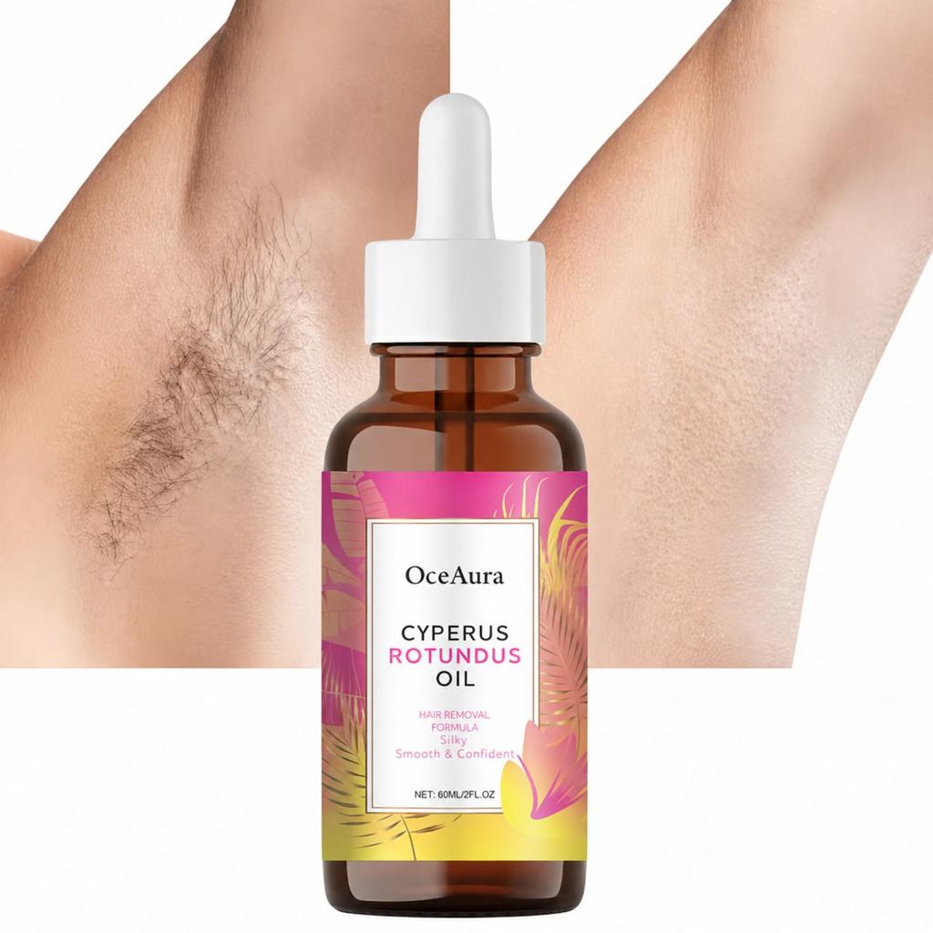 1pc Hair Removal Oil, Gentle Hair Removal Care Oil, Suitable For Body Skin, Moisturizing Formula Hel
