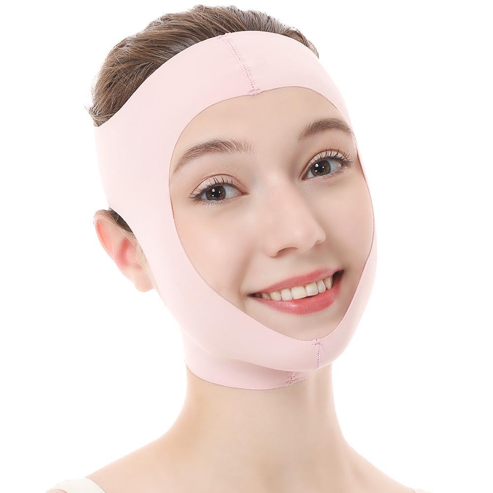 Graphene V-Face Slimming Bandage Anti-Sagging Breathable Beauty Mask