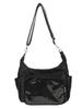 Sweet Cool Girl Crossbody Bag With Zipper Closure For Casual Outings