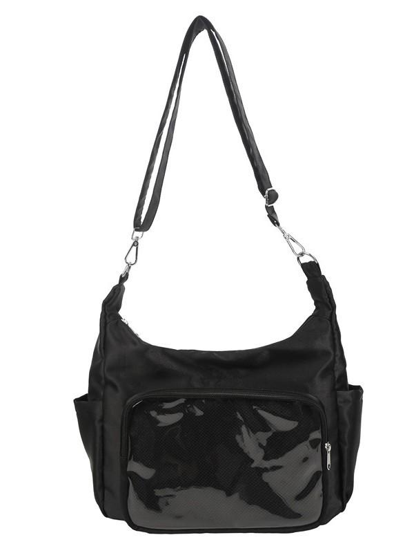 Sweet Cool Girl Crossbody Bag With Zipper Closure For Casual Outings