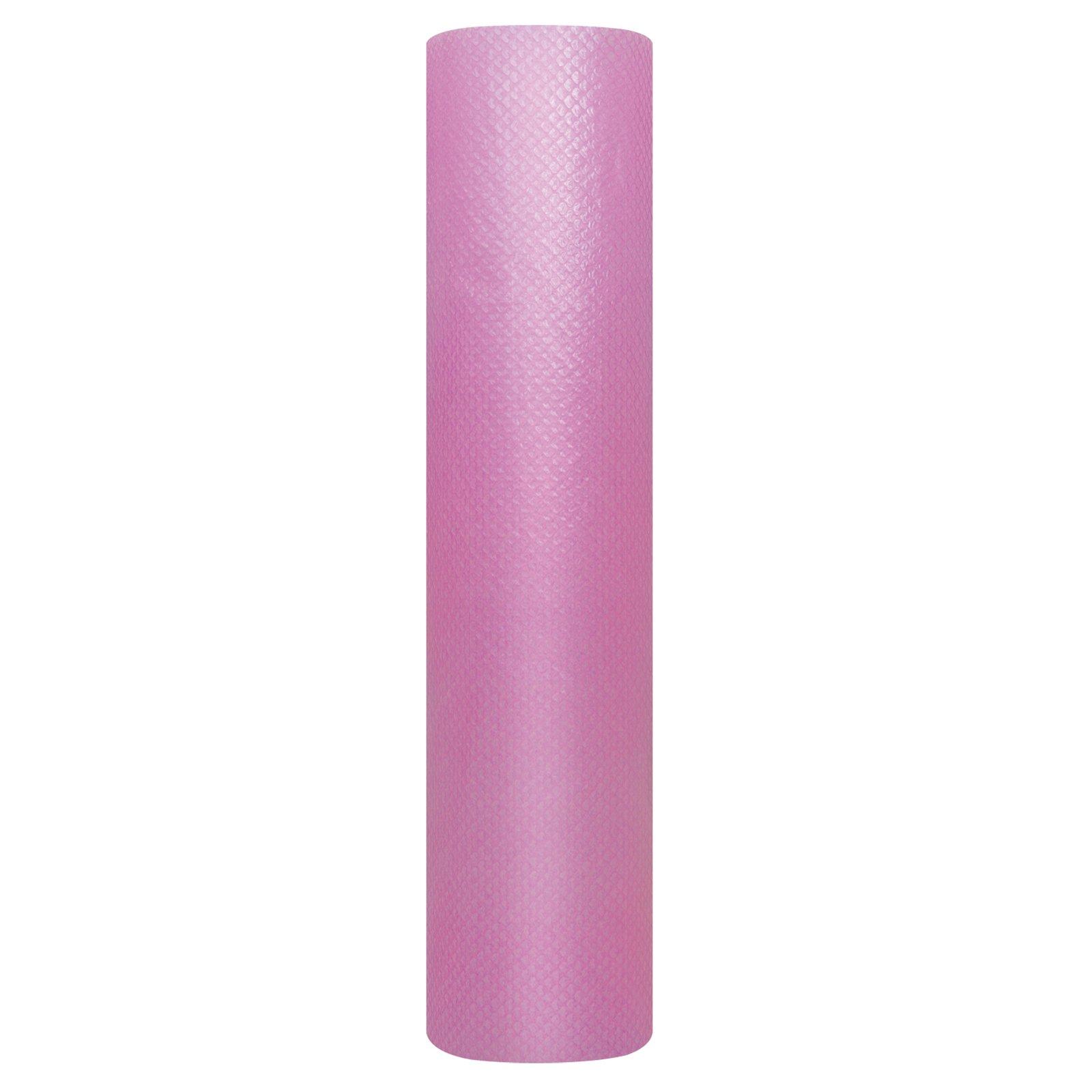 

Kawakami Sangyo Bubble Wrap Cushioning Material Haato Puchi Rose Small Roll Width 1200mm x Total Length 20m Rose Pink P-1 роза розовый