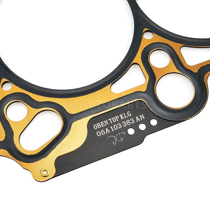 2.0T Engine Cylinder Head Gasket 06A103383AN,06A103383L,06A103383AS For Seat Alhambra,Ibiza,Cordoba,SKODA Fabia,Octavia,Superb