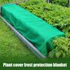 Winter Plant Cold-Proof Cloth Planter Box Frost Blanket Freeze Protection Cover from Frost Sun for Outdoor Plants Shrubs Vegetable Rows