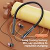 New In-ear Wireless Bluetooth Headphones with Digital Display Ultra Long Life Sound Quality Hanging Neck Sports Headphones
