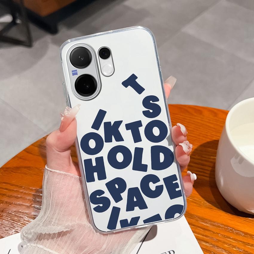 Casing For Vivo V60 V40 Lite V30e Y38 Y39 Y78 X200 Ulta X200s Case Cute Rabbit Panda Dog Back Covers TPU Silicone Soft Clear Phone Bags For Vivo Shell