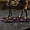 Halloween Skeleton Horse Resin Figurine Statue with for Shelf, Table and Mantel Decor