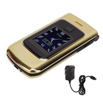 Senior Flip Handy Großen Bildschirm 2G Lange Standby Dual Karte Dual Standby 4800mAh Flip Telefon