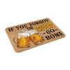 If You Forgot The Beer Go Home Doormat Anti-Slip Bathroom Kitchen Mat Garden Garage Door Floor Entrance Carpet Rug