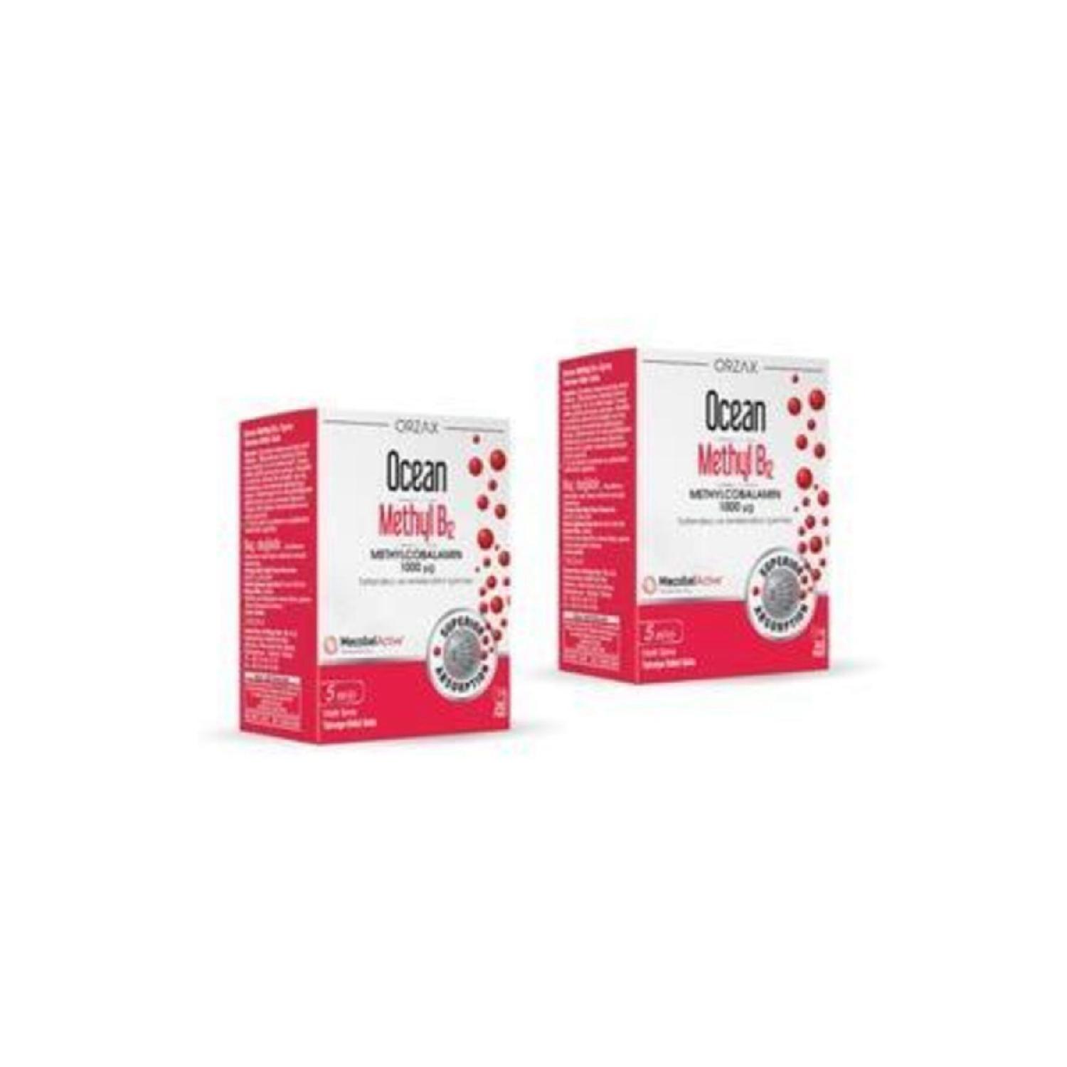 

Methyl B12 1000 Mg 5ml Spray 2 Boxes