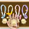 999 Pure Gold Lucky Cat Paw Phone Charm: Double-Sided Wealth-Attracting Omamori Cat Gift