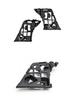 Side bumper brackets 31383284 and 31383285 fit S90 models from 2017 to 2020.