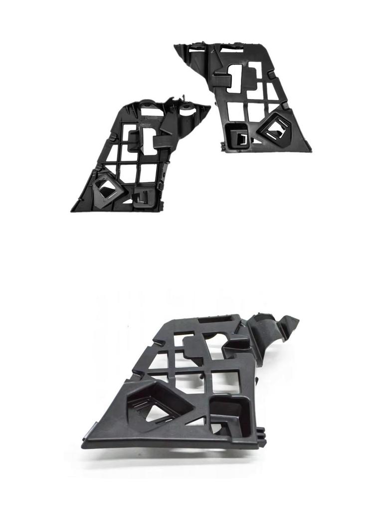 Side bumper brackets 31383284 and 31383285 fit S90 models from 2017 to 2020.