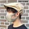 Original Hunting Cap 61cm Large Size Plain Cotton Deep Hat UV Protection Adjustable Size Golf Outdoor Fishing Hiking [SIDE TRIP] Men's Women's (L,