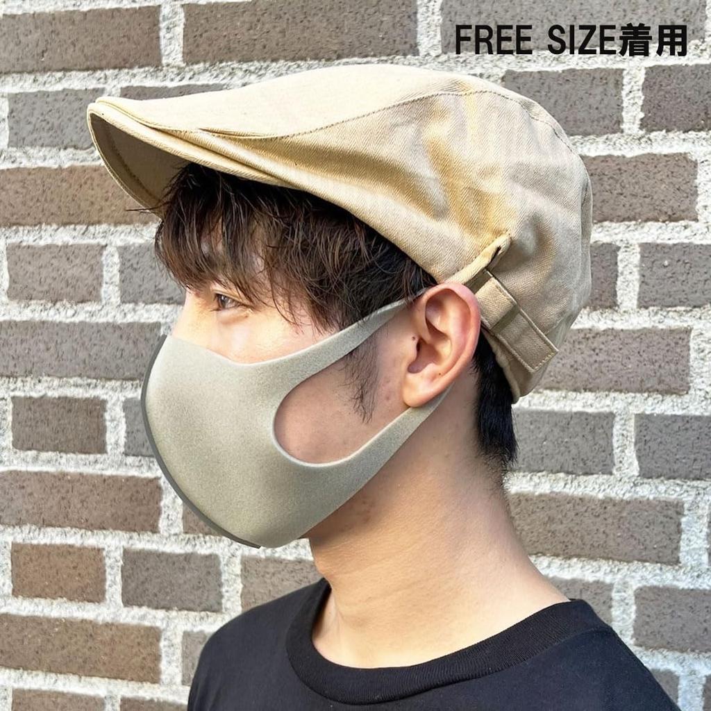 Original Hunting Cap 61cm Large Size Plain Cotton Deep Hat UV Protection Adjustable Size Golf Outdoor Fishing Hiking [SIDE TRIP] Men's Women's (L,