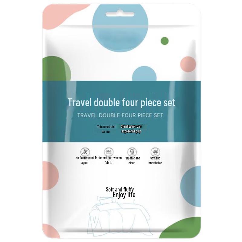 Disposable Bedding Travel Set