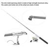 Portable   Pen Shape Fishing Rod Pole   Retractable Fishing Rod with Reel Wheel