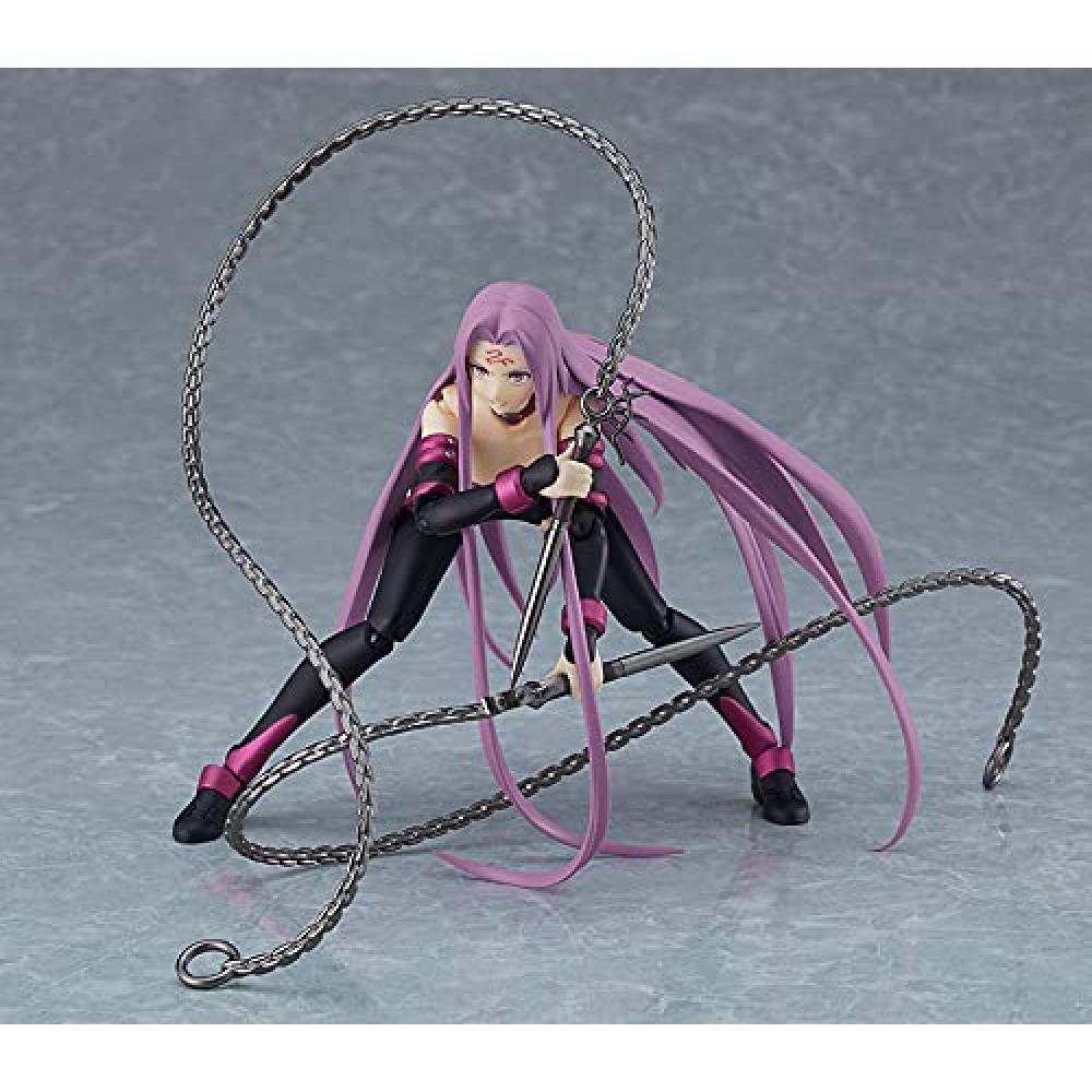 Figma Fatestay night [Heaven's Feel] Rider 2.0 Figură mobilă pictată în ABS și PVC, la scară largă, M06776