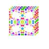 Graffiti-Themed Party Supplies Slime Party Decoration Banner Pull Flag Disposable Tableware Paper Plates Tissue
