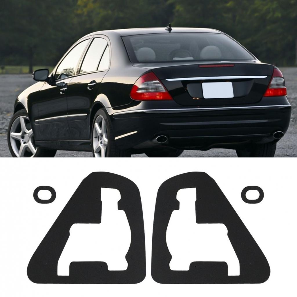 Gasket Pad for Tail Light Lamp In For Mercedes E Class For W211 Series