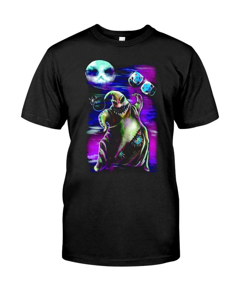 Nightmare Before Christmas Oogie Boogie Halloween Tshirt Men S