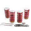 4 Pieces Damping Spring Kit Adjustable Springs Performance for Tuner Drivers