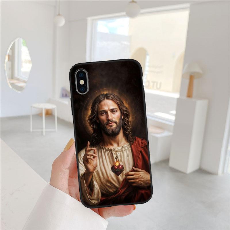 LO16 Bible verse Jesus Christ Case for Samsung M06 M15 M16 M35 M55 M56 A36 A42 A50 A50S A51 A52 A32 A33 A05 A05S A06 A16 A20