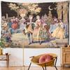 Vienna Christian Church Tapestry Home Boho Decor Witchcraft Wall Art Mural Drop Wall Cloth Christ Lord Angel Wall Tapestry