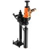 Core Drill Machine 0.8-7.1in Dia 2600W Handheld and Stand Core Drill Rig