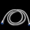 Explosion-Proof Stainless Steel Shower Hose, Electroplated Metal, Available in 1.5M or 2/3M Lengths