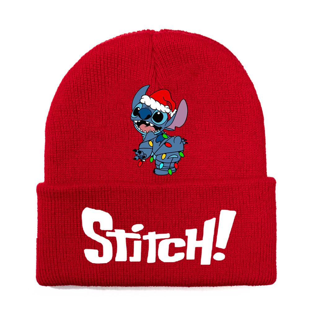 Hat Warm Knitted For Anime Fans Christmas Gift With Brim Wide