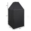 for Kegerator Cover for Residential For Outdoor Use Fits Most Beer Tower Models with Rain Dust and UV Protection