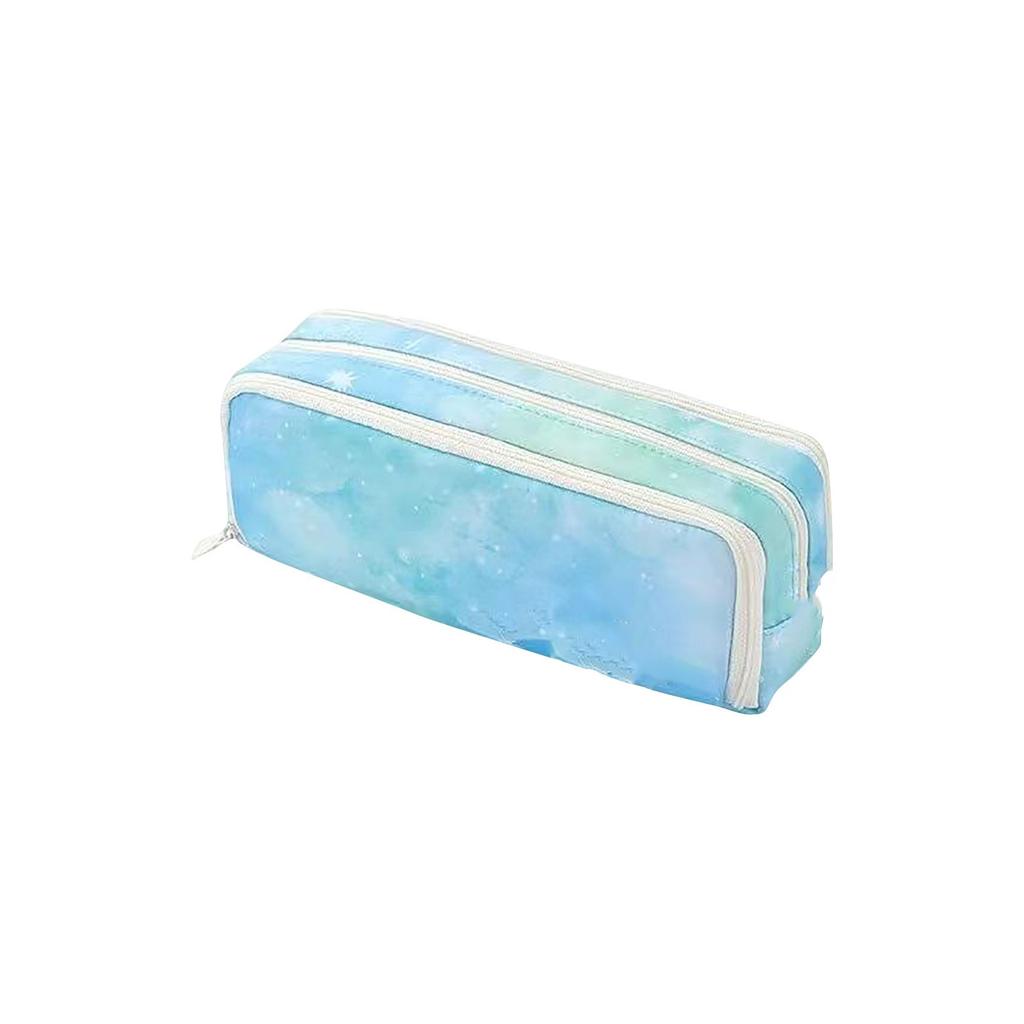 High-value Japanese Style Large-capacity Pencil Case Korean Version Junior High School Student Canvas Stationery Bag Boys And Girls Cute Pencil Case