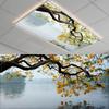 14 Styles Lampshade Anti-glare Fabric Lampshade Eye-care Lampshade Fluorescent Light Covers  Home