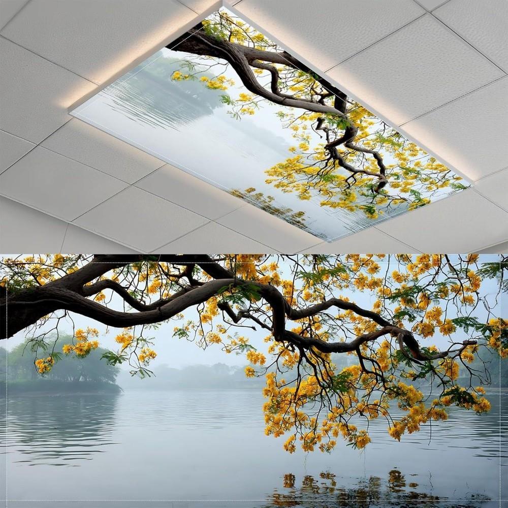 14 Styles Lampshade Anti-glare Fabric Lampshade Eye-care Lampshade Fluorescent Light Covers  Home
